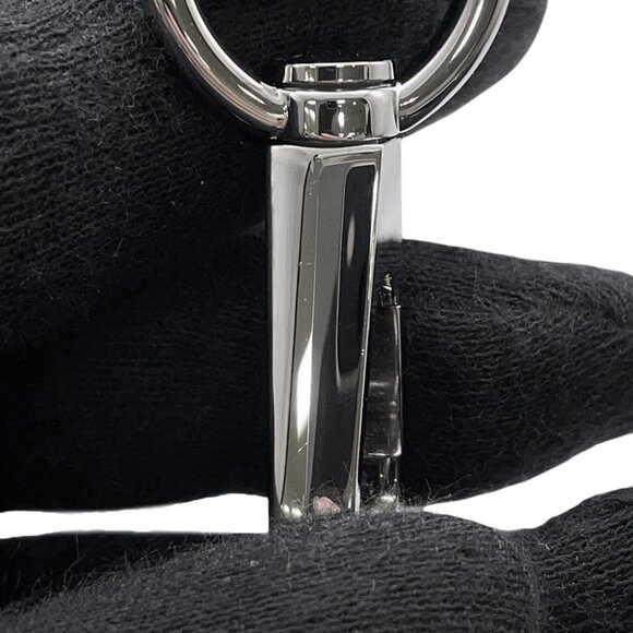 HERMES Evelyne Amazon Long Size TPM Taurillon Clemence Blue Tie - Picture 4 of 9